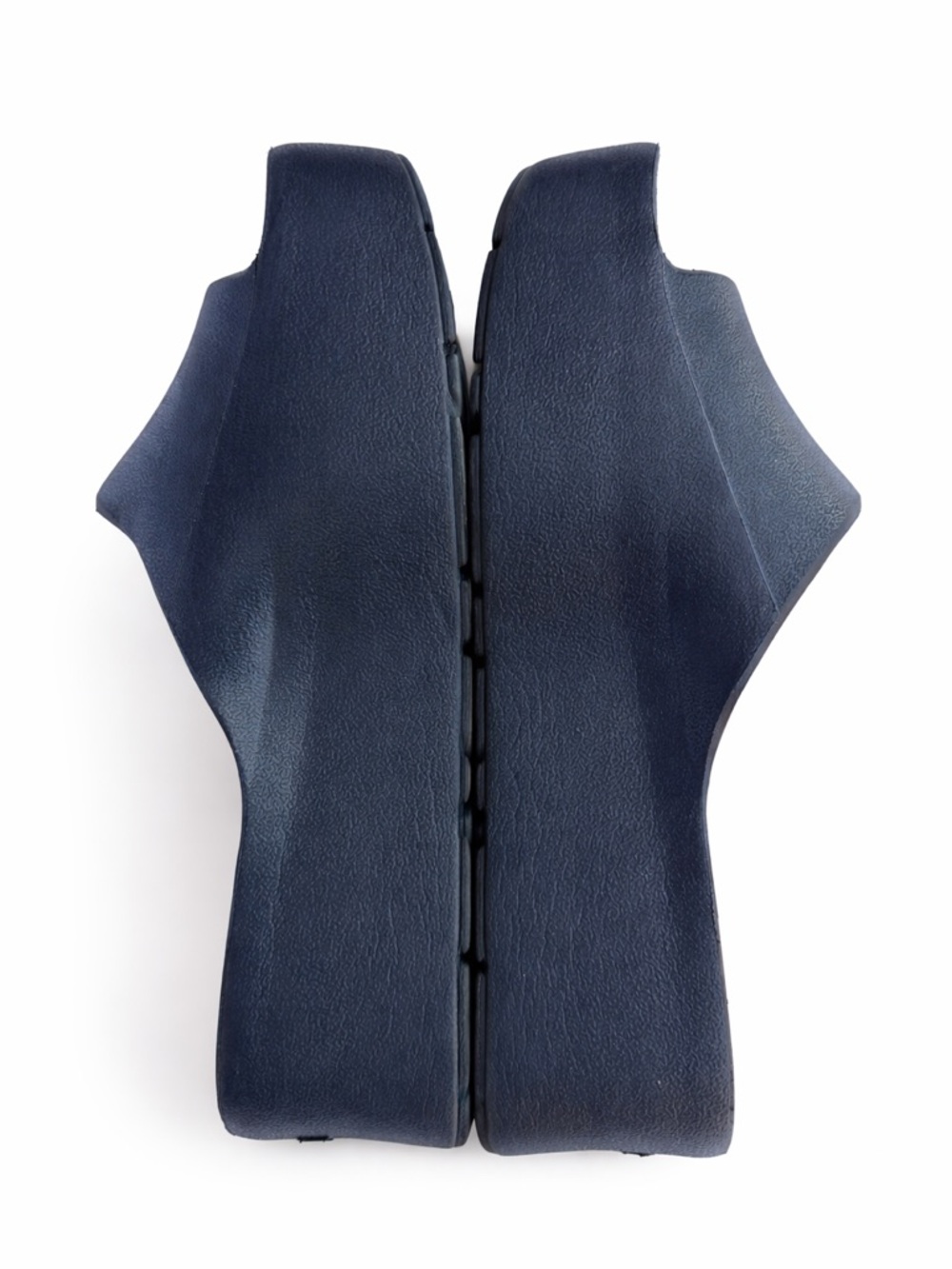 Lemon Jelly Platform Slides Sunny Navy Blue size 39
